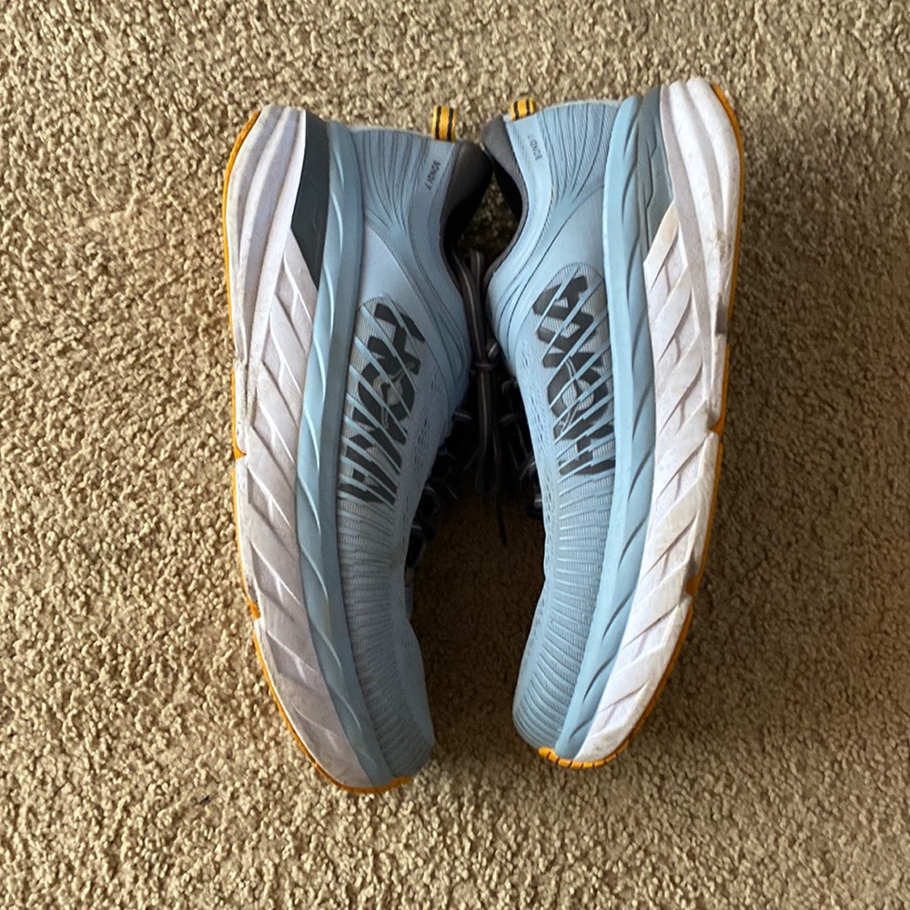 Mens HOKA one one shoes